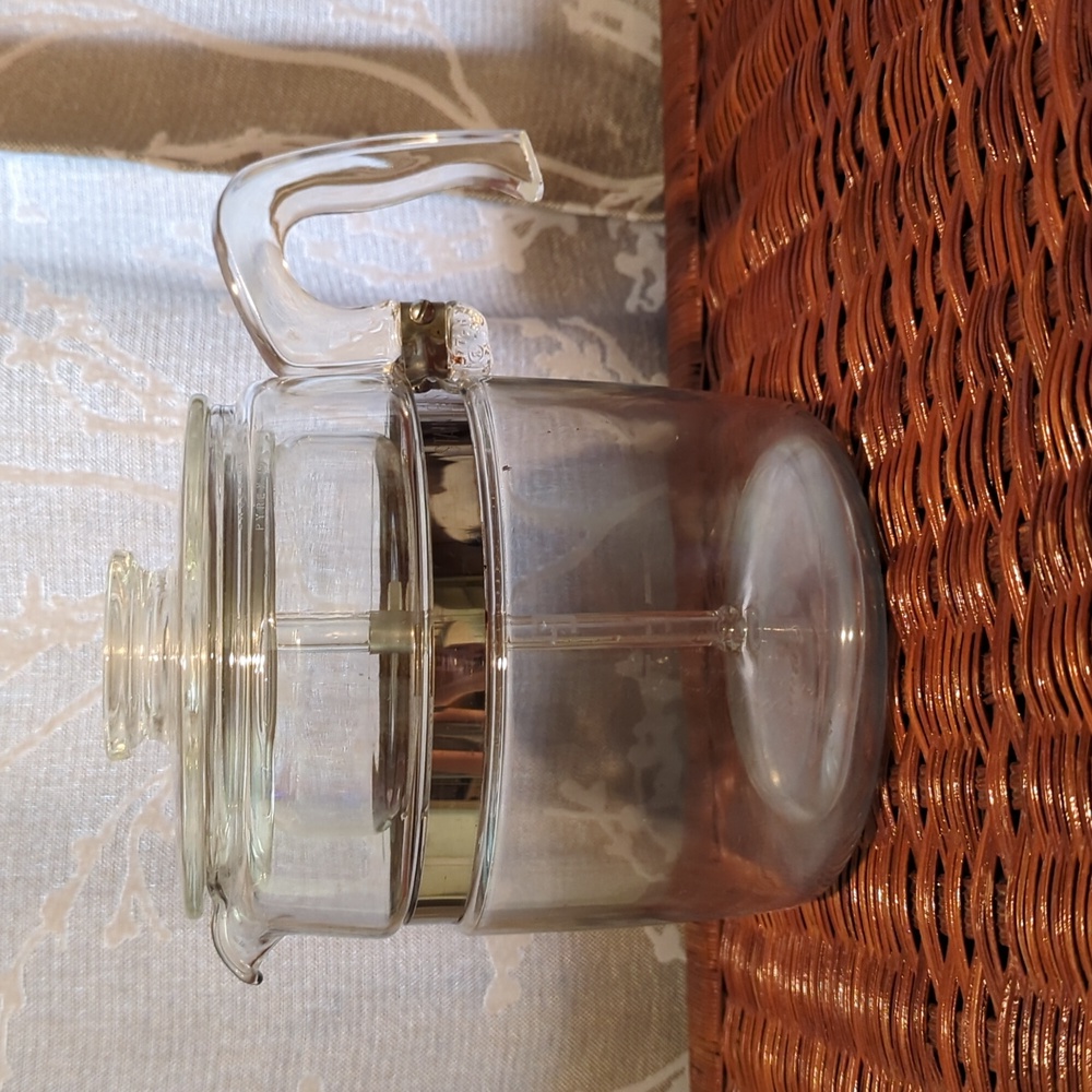 Vintage 9 Cup Pyrex Percolator